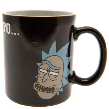 Rick And Morty Heat Changing Mug Schwifty Sweetlea Gifts Ltd ScentiMelti Wax Melts