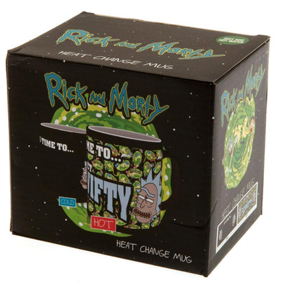 Rick And Morty Heat Changing Mug Schwifty Sweetlea Gifts Ltd ScentiMelti Wax Melts