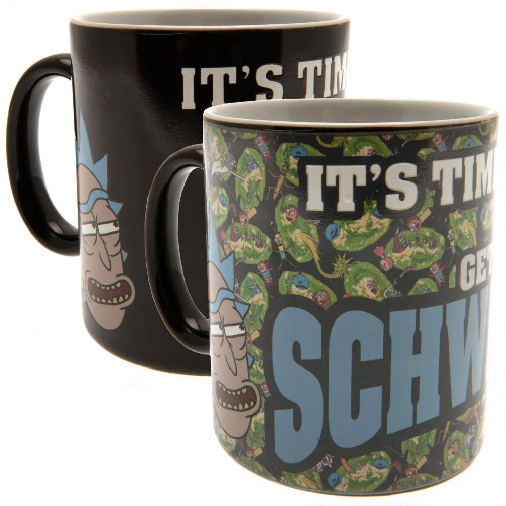 Rick And Morty Heat Changing Mug Schwifty Sweetlea Gifts Ltd ScentiMelti Wax Melts