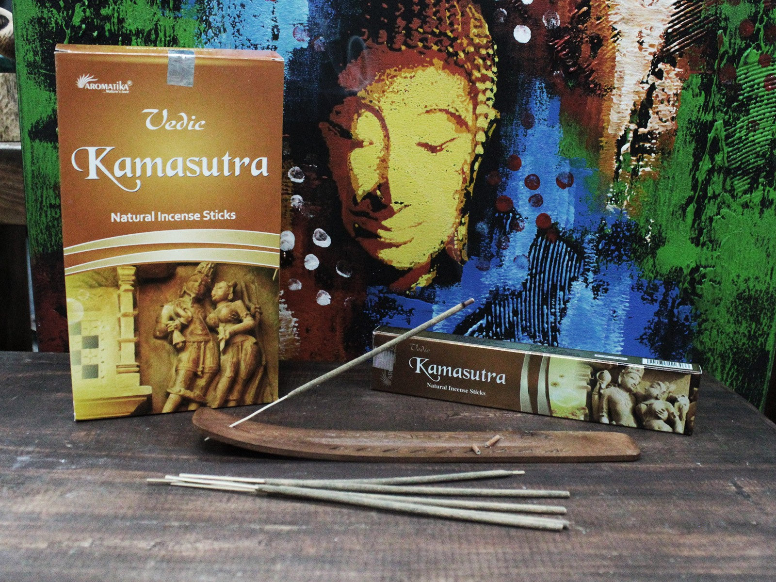 Vedic -Incense Sticks - Kamasutra - ScentiMelti  Vedic -Incense Sticks - Kamasutra