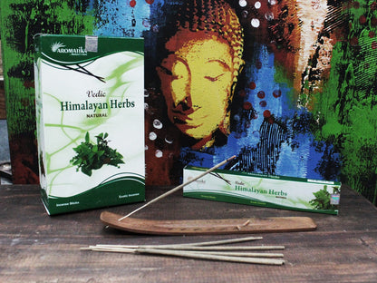 Vedic -Incense Sticks - Himalayan herbs - ScentiMelti  Vedic -Incense Sticks - Himalayan herbs