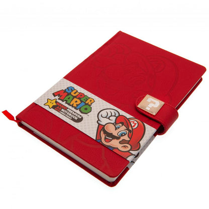 Super Mario Premium Notebook - ScentiMelti Home Fragrance, Beauty & Gifts UK