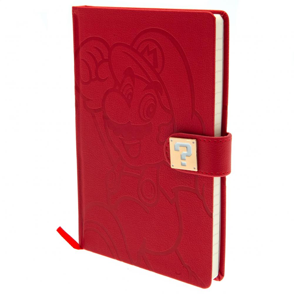 Super Mario Premium Notebook - ScentiMelti Home Fragrance, Beauty & Gifts UK