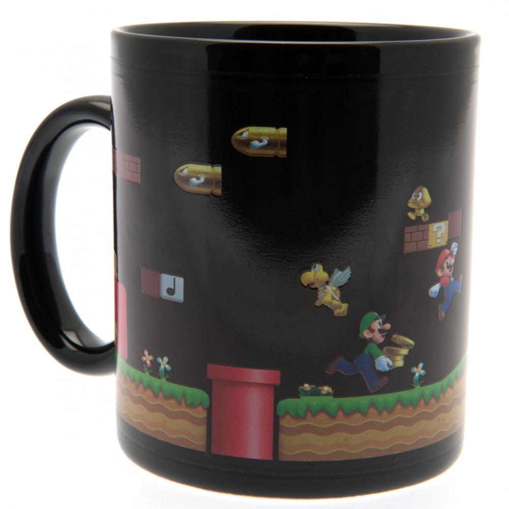 Super Mario Heat Changing Mug Sweetlea Gifts Ltd ScentiMelti Wax Melts