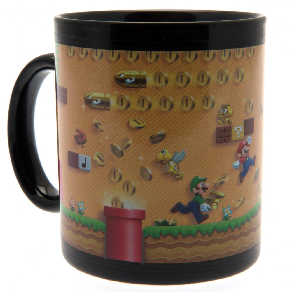 Super Mario Heat Changing Mug Sweetlea Gifts Ltd ScentiMelti Wax Melts