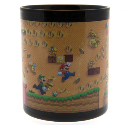 Super Mario Heat Changing Mug Sweetlea Gifts Ltd ScentiMelti Wax Melts