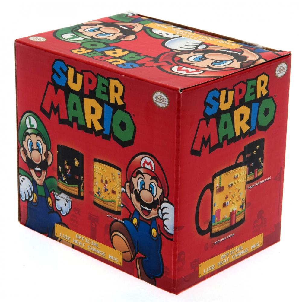 Super Mario Heat Changing Mug Sweetlea Gifts Ltd ScentiMelti Wax Melts