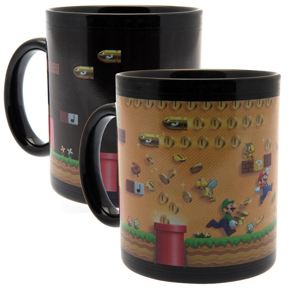 Super Mario Heat Changing Mug Sweetlea Gifts Ltd ScentiMelti Wax Melts