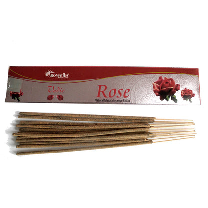 Vedic -Incense Sticks - Rose - ScentiMelti  Vedic -Incense Sticks - Rose