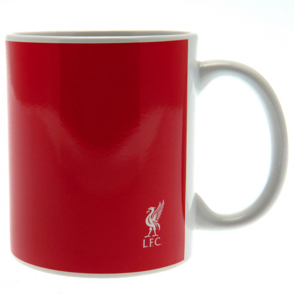 Liverpool FC Mug HT - ScentiMelti Home Fragrance, Beauty & Gifts UK