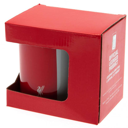 Liverpool FC Mug HT - ScentiMelti Home Fragrance, Beauty & Gifts UK