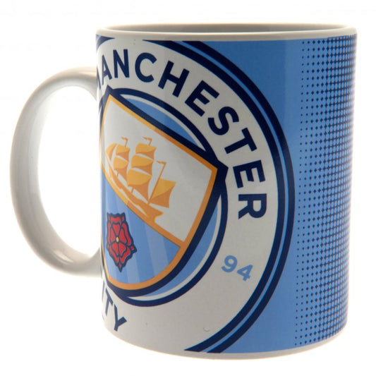 Manchester City FC Mug HT - ScentiMelti Home Fragrance, Beauty & Gifts UK