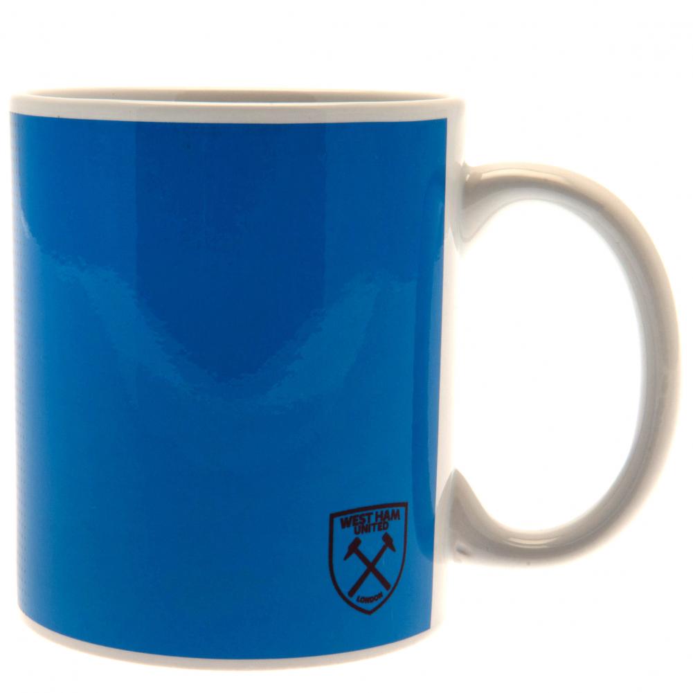 West Ham United FC Mug HT - ScentiMelti Home Fragrance, Beauty & Gifts UK