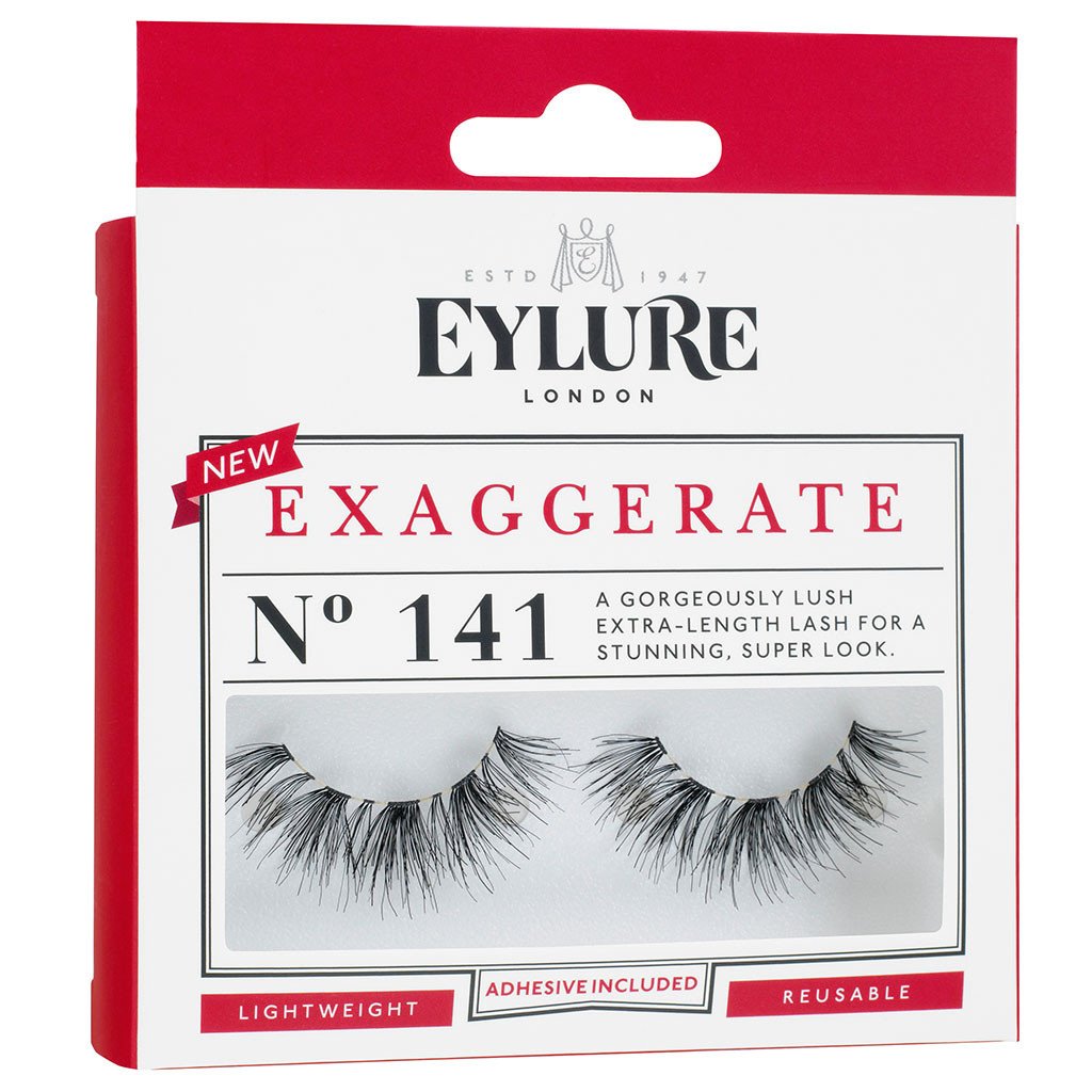 Eylure Exaggerate Lashes No. 141 - ScentiMelti Home Fragrance, Beauty & Gifts UK