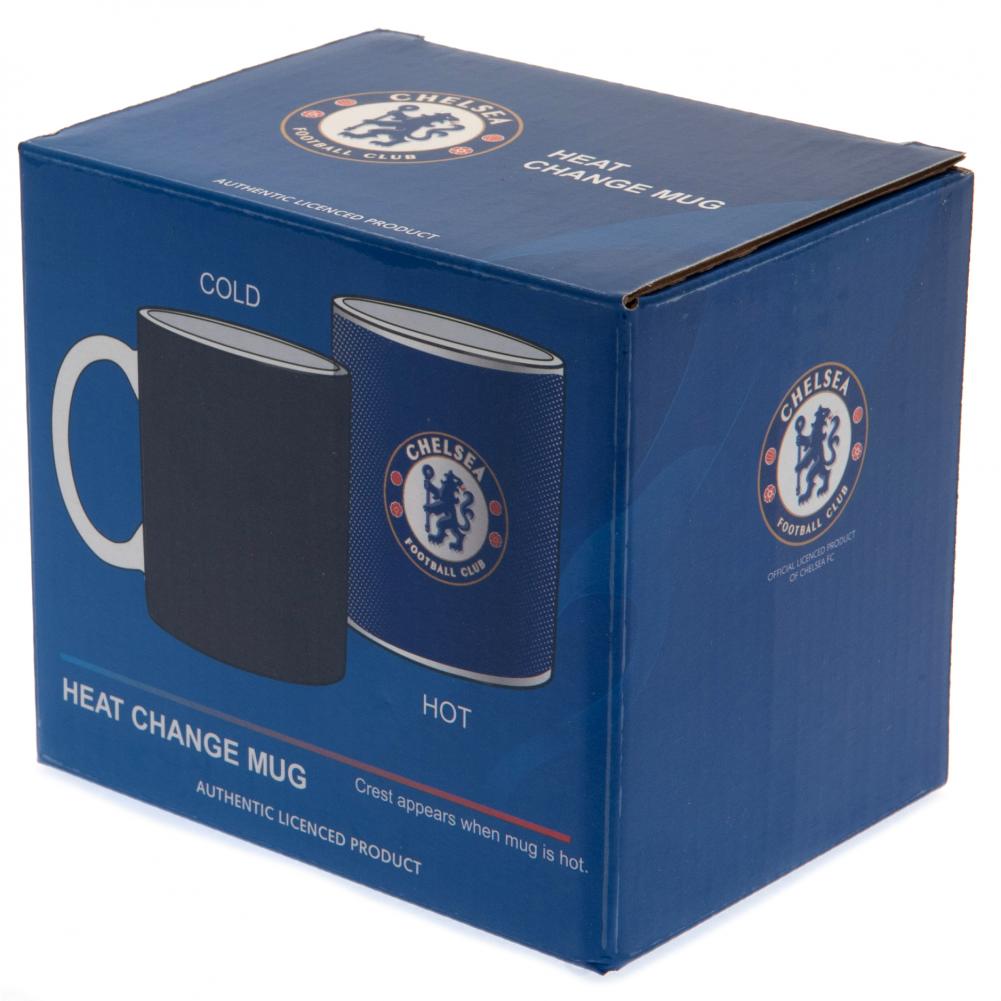 Chelsea FC Heat Changing Mug - ScentiMelti Home Fragrance, Beauty & Gifts UK