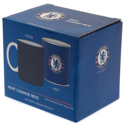 Chelsea FC Heat Changing Mug - ScentiMelti Home Fragrance, Beauty & Gifts UK