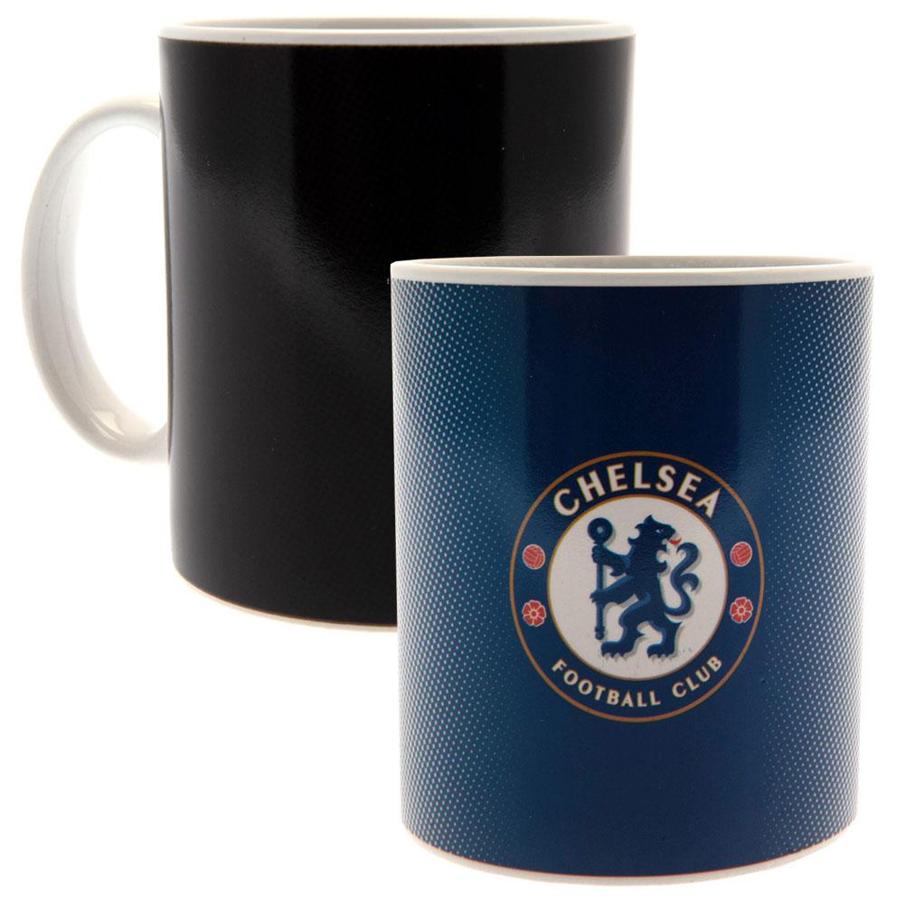 Chelsea FC Heat Changing Mug - ScentiMelti Home Fragrance, Beauty & Gifts UK