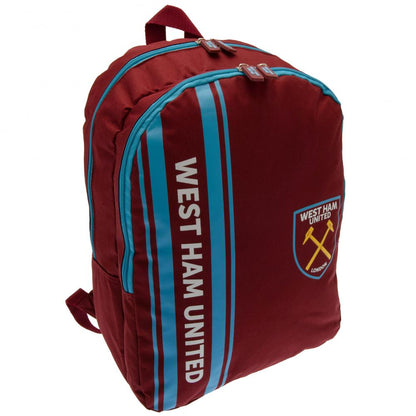 West Ham United FC Backpack ST - ScentiMelti Home Fragrance, Beauty & Gifts UK