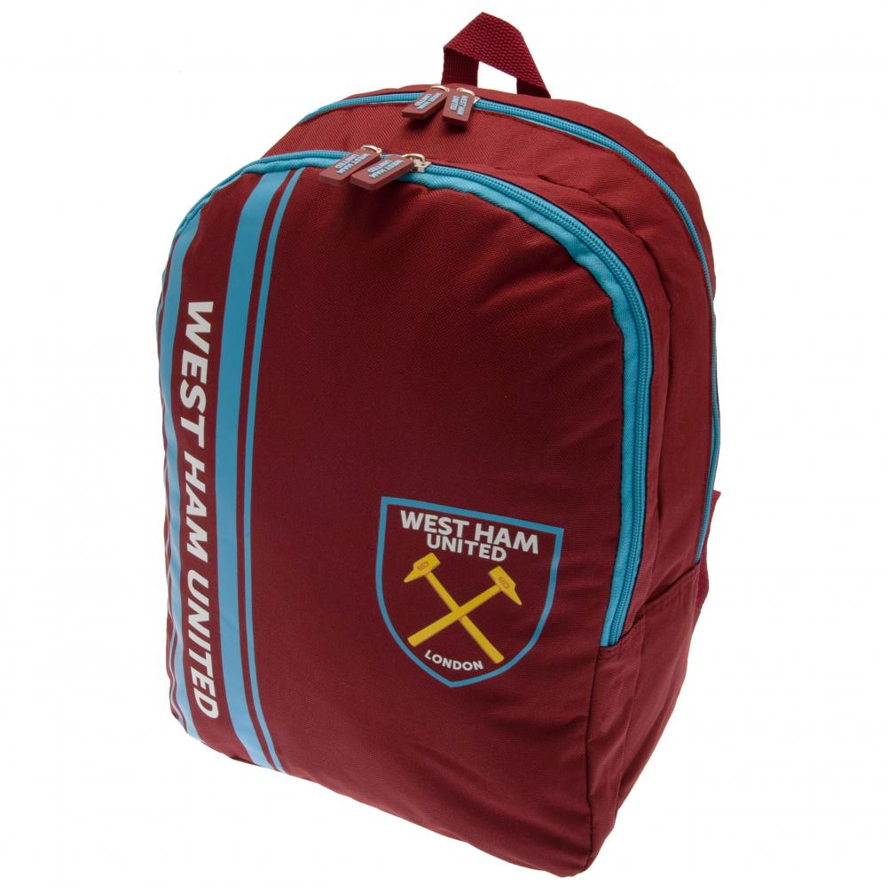 West Ham United FC Backpack ST - ScentiMelti Home Fragrance, Beauty & Gifts UK