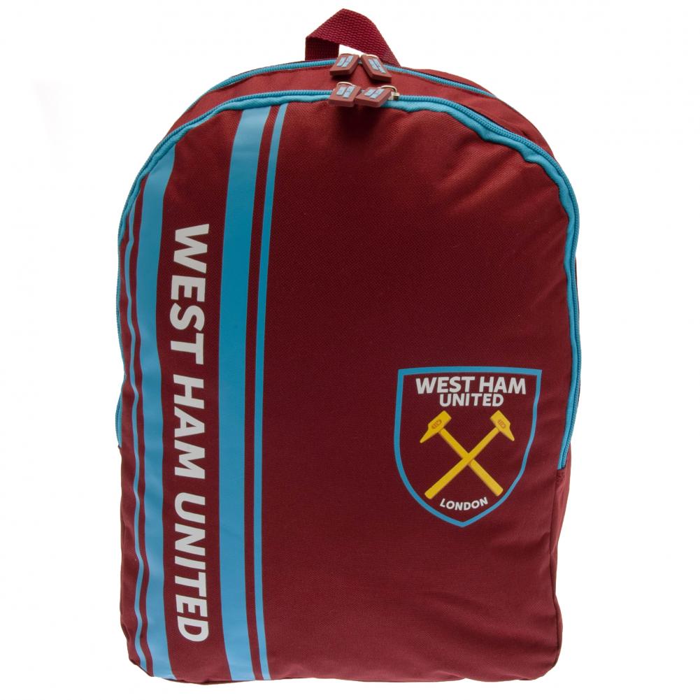 West Ham United FC Backpack ST - ScentiMelti Home Fragrance, Beauty & Gifts UK