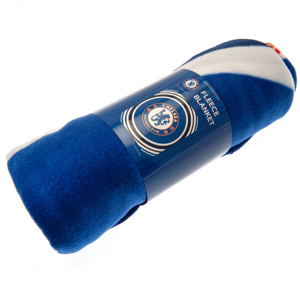 Chelsea FC Fleece Blanket PL - ScentiMelti Home Fragrance, Beauty & Gifts UK