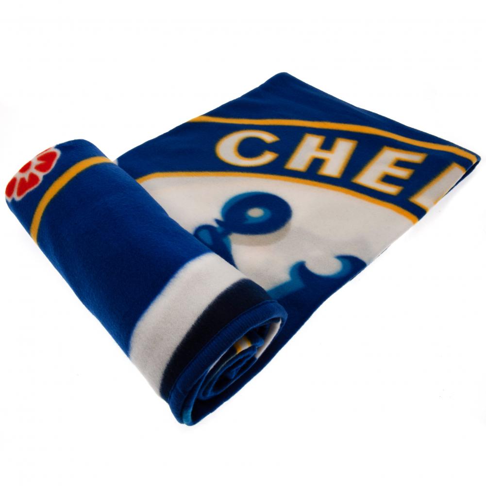 Chelsea FC Fleece Blanket PL - ScentiMelti Home Fragrance, Beauty & Gifts UK