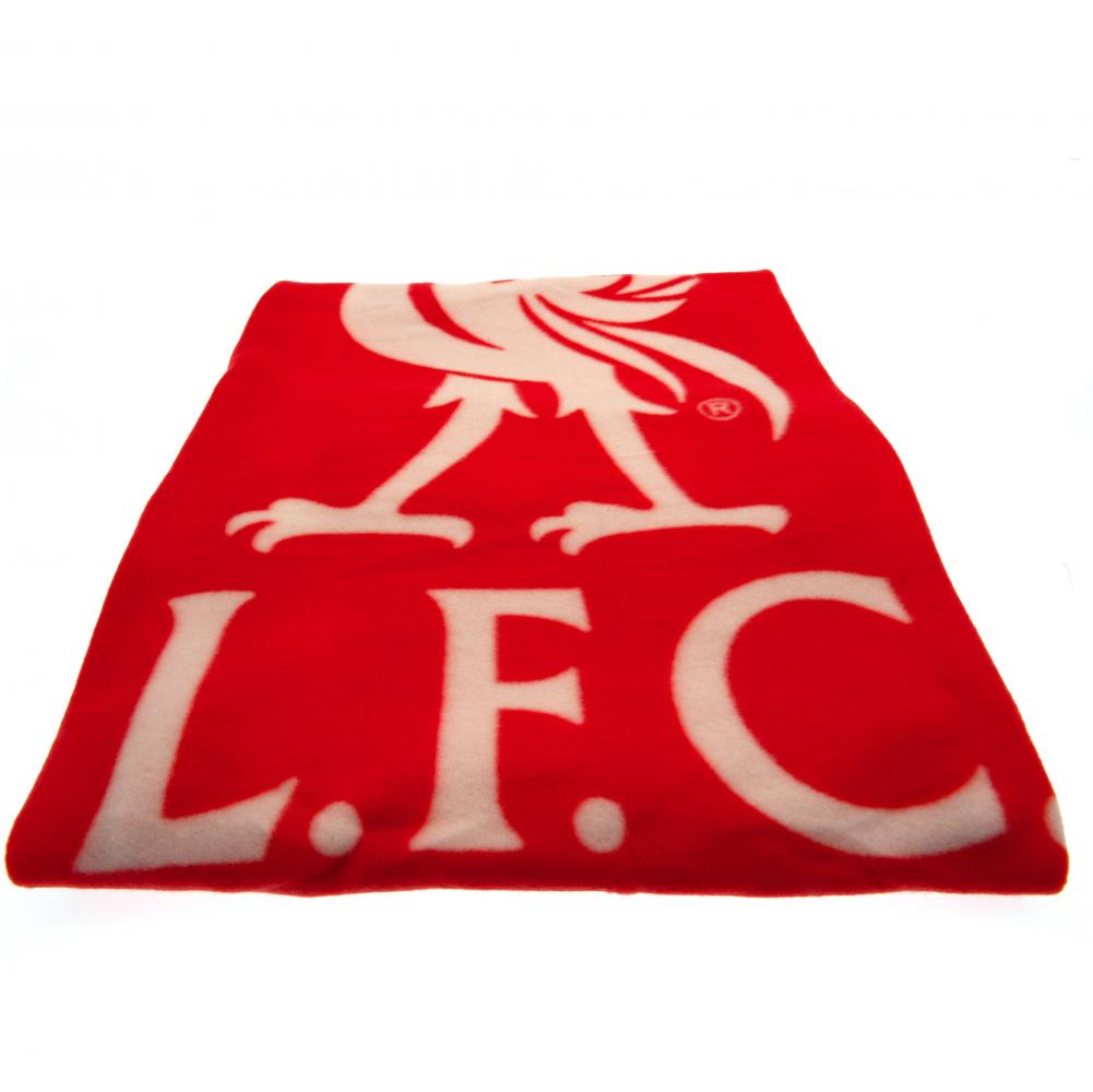 Liverpool FC Fleece Blanket PL - ScentiMelti Home Fragrance, Beauty & Gifts UK