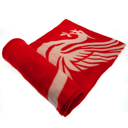 Liverpool FC Fleece Blanket PL - ScentiMelti Home Fragrance, Beauty & Gifts UK