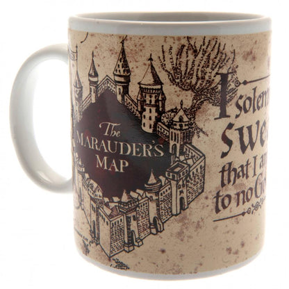 Harry Potter Mug & Coaster Set Marauders Map - ScentiMelti Home Fragrance, Beauty & Gifts UK