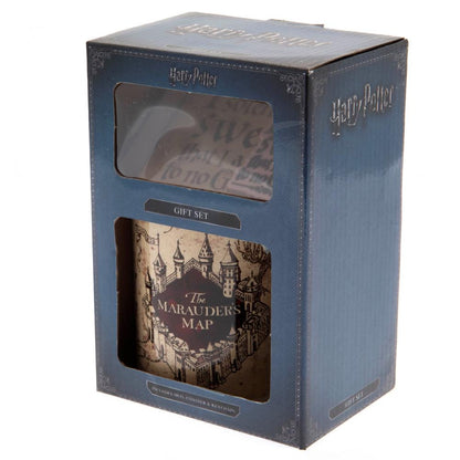 Harry Potter Mug & Coaster Set Marauders Map - ScentiMelti Home Fragrance, Beauty & Gifts UK