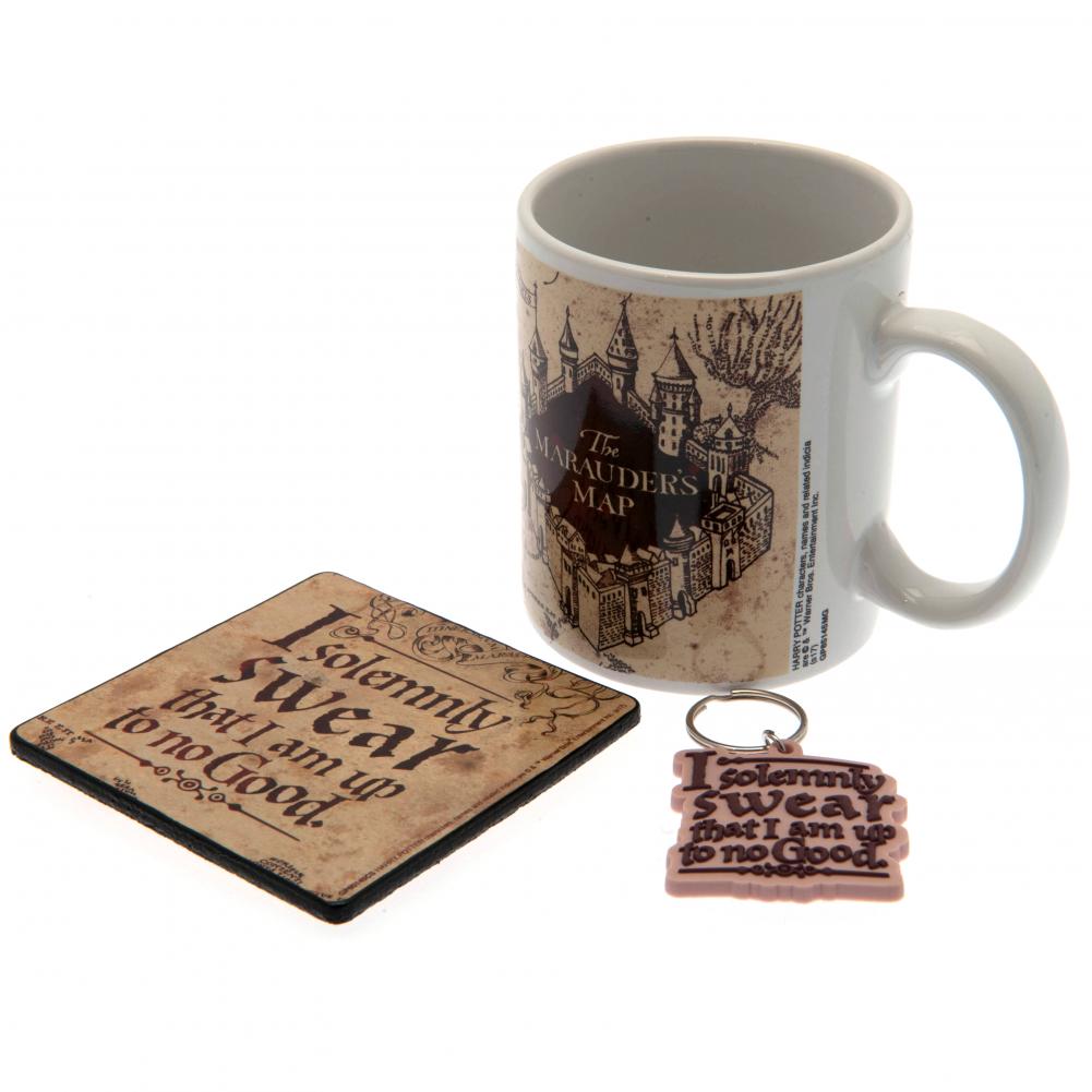 Harry Potter Mug & Coaster Set Marauders Map - ScentiMelti Home Fragrance, Beauty & Gifts UK