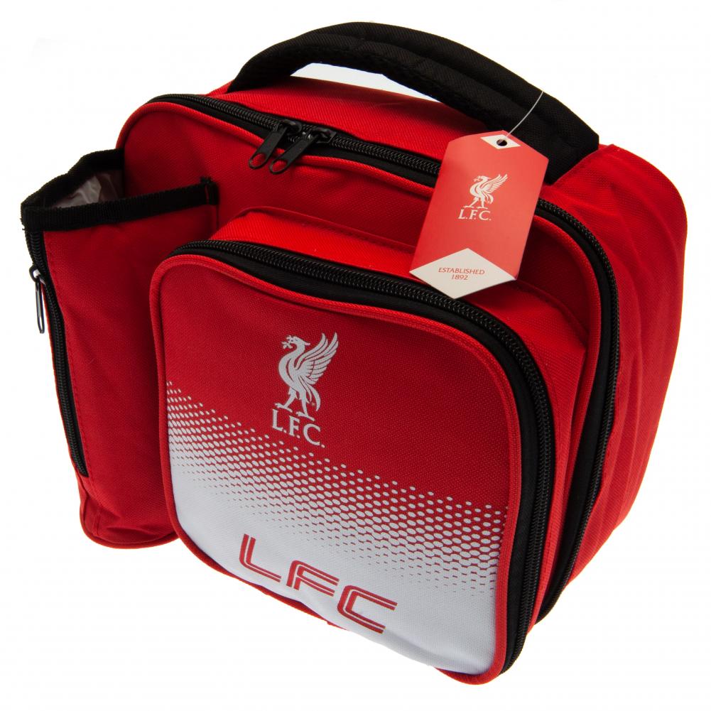 Liverpool FC Fade Lunch Bag - ScentiMelti Home Fragrance, Beauty & Gifts UK