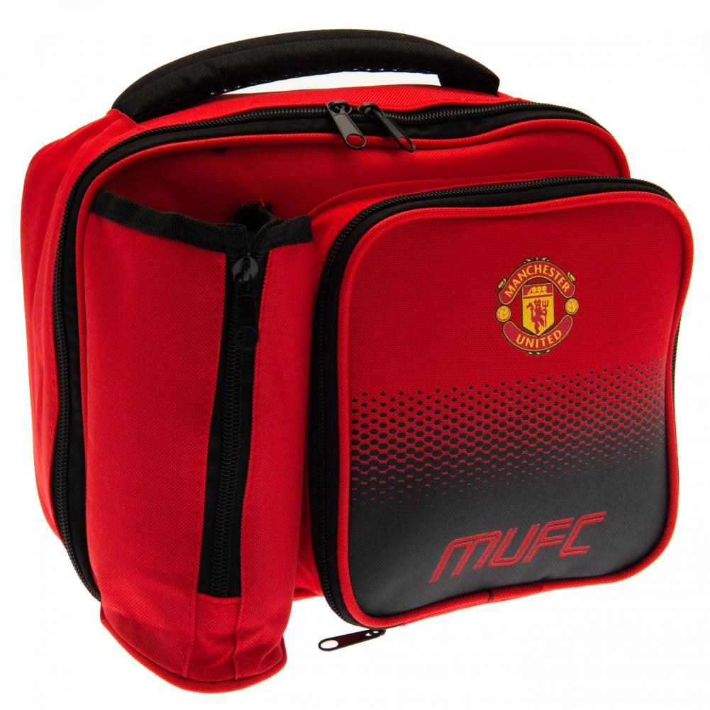 Manchester United FC Fade Lunch Bag - ScentiMelti Home Fragrance, Beauty & Gifts UK