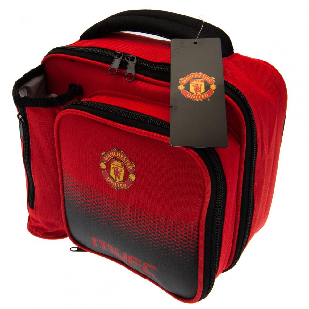 Manchester United FC Fade Lunch Bag - ScentiMelti Home Fragrance, Beauty & Gifts UK