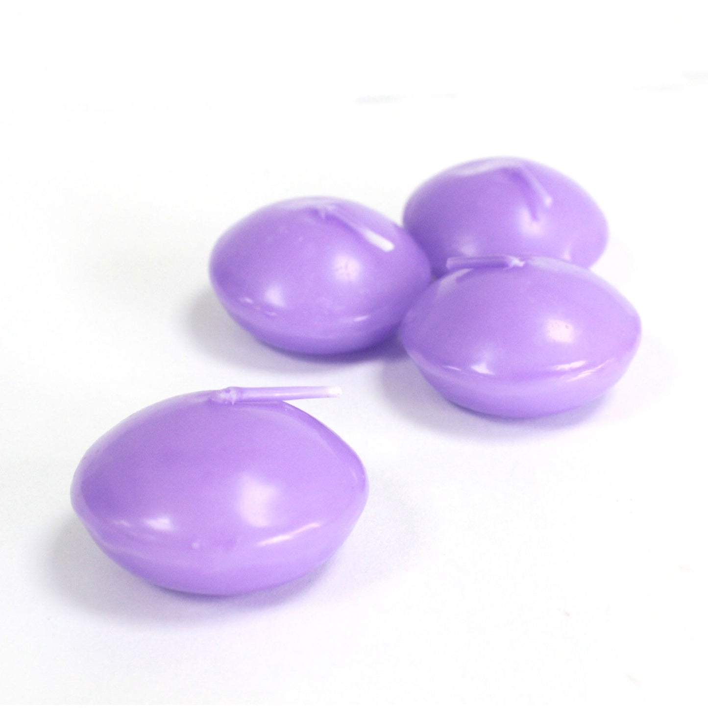 Small Floating Candle - Lilac - ScentiMelti  Small Floating Candle - Lilac