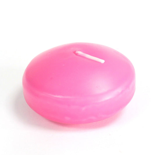 Large Floating Candle - Pink - ScentiMelti  Large Floating Candle - Pink