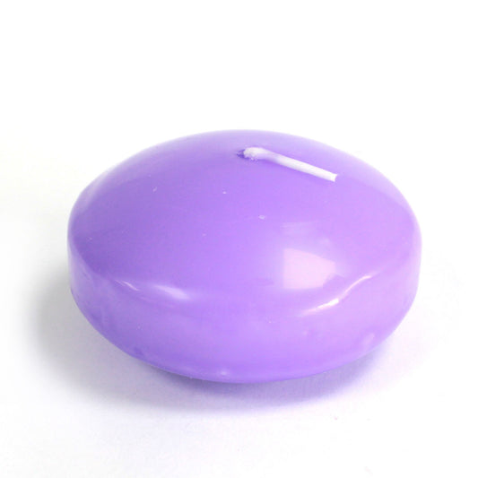 Large Floating Candle - Lilac - ScentiMelti  Large Floating Candle - Lilac