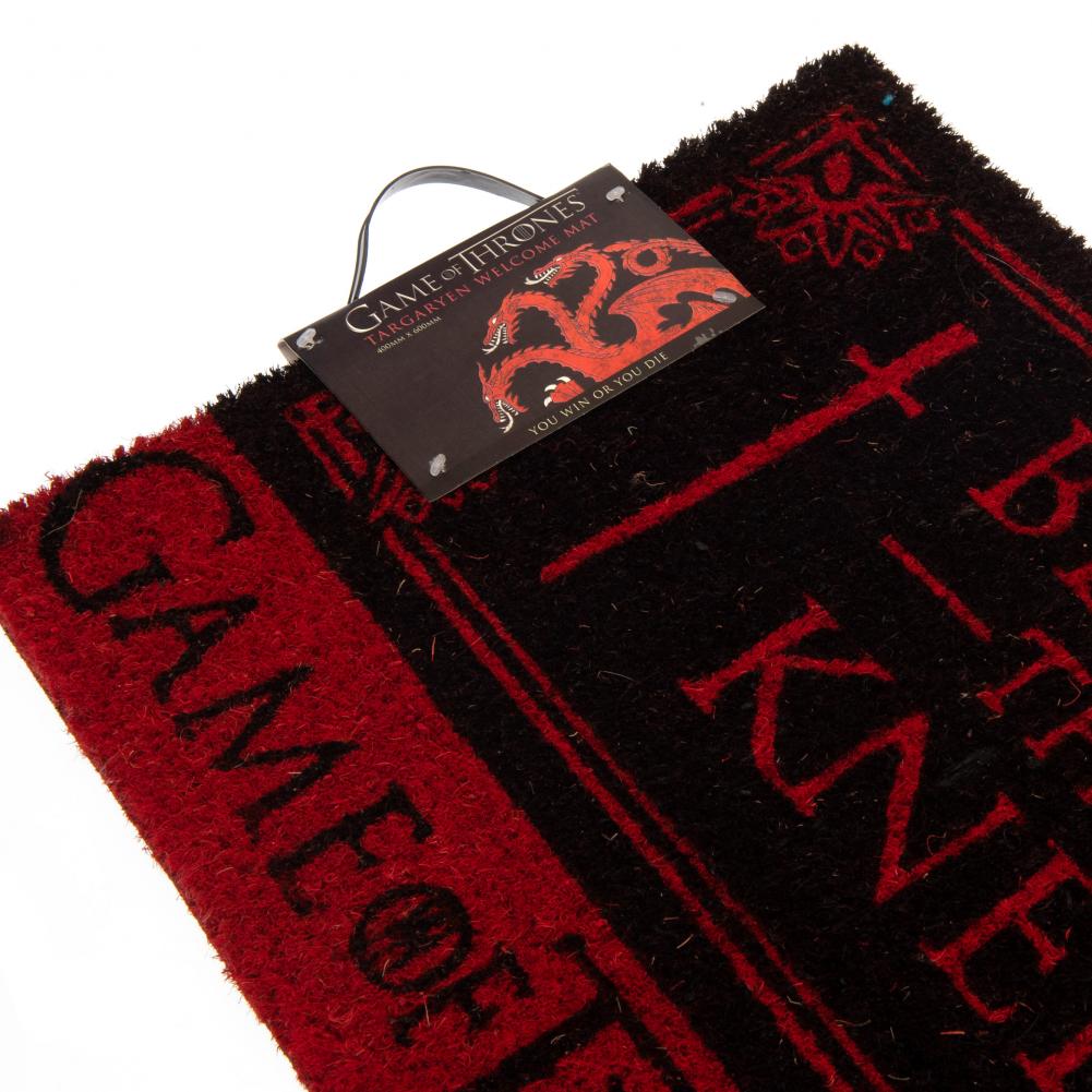 Game Of Thrones Doormat Targaryen - ScentiMelti Home Fragrance, Beauty & Gifts UK