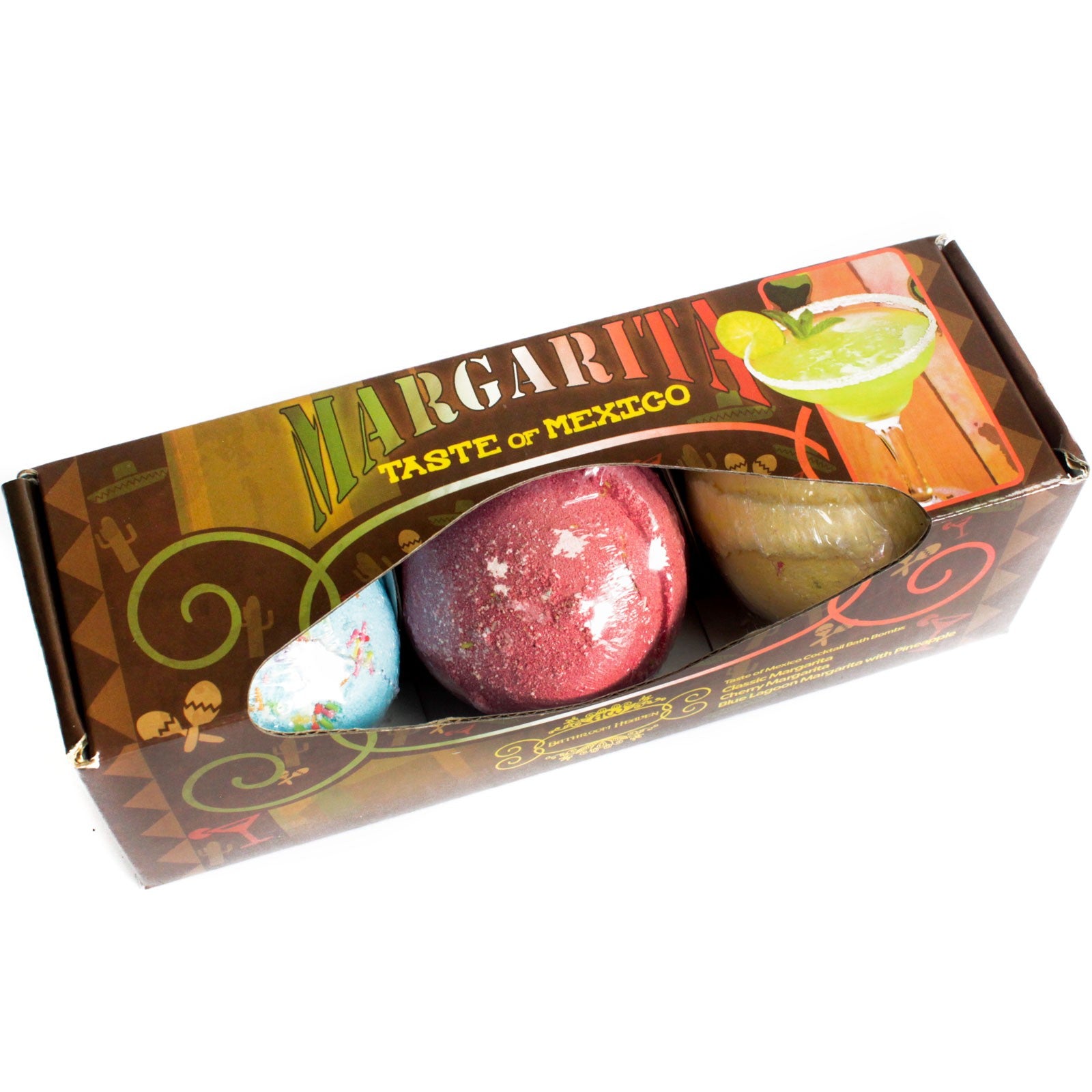 Set of Three Margarita Bath Bombs - ScentiMelti  Set of Three Margarita Bath Bombs