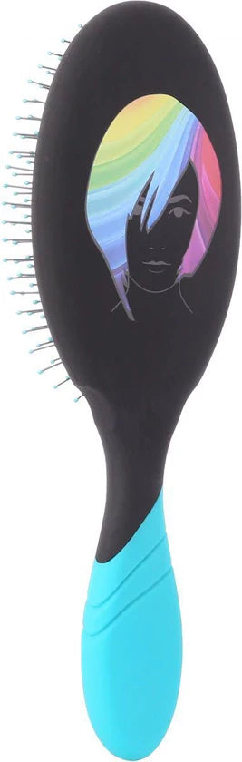 The Wet Brush Pro Detangler Bob Pride Brush Aqua (Teal) - ScentiMelti Home Fragrance, Beauty & Gifts UK