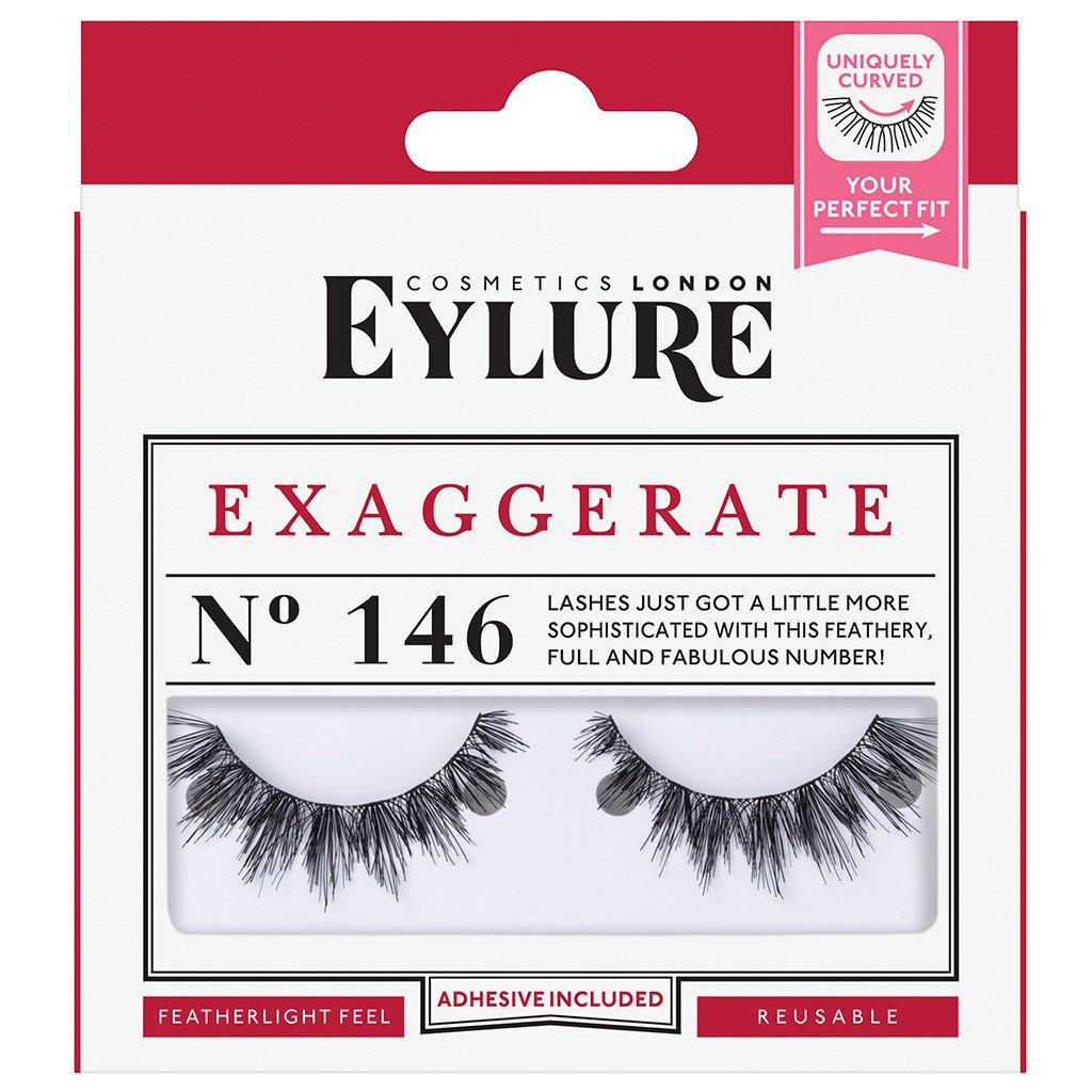 Eylure Exaggerate Lashes No 146 - ScentiMelti Home Fragrance, Beauty & Gifts UK