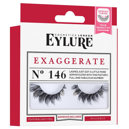 Eylure Exaggerate Lashes No 146 - ScentiMelti Home Fragrance, Beauty & Gifts UK