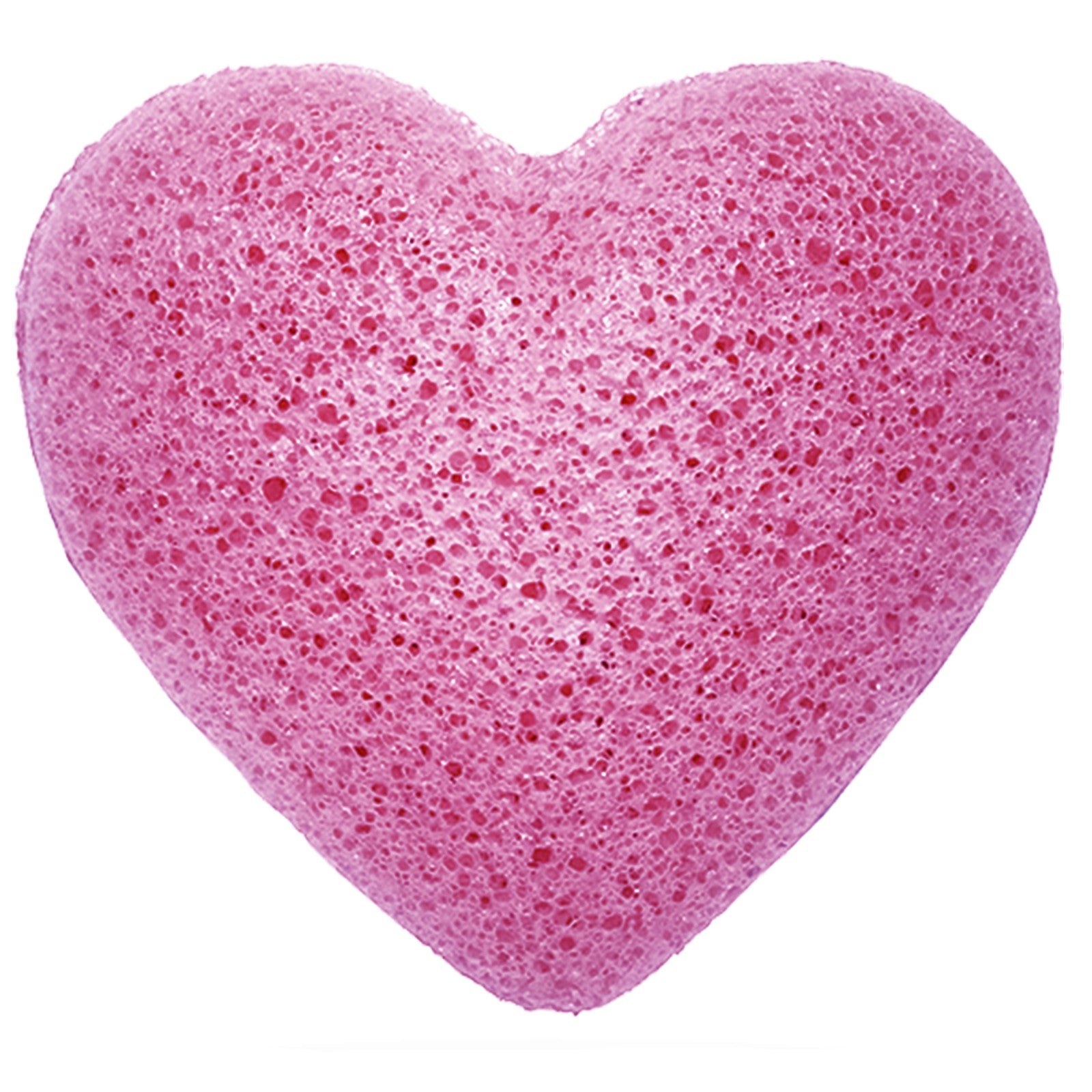 Konjac Heart Sponge - Lavender - ScentiMelti  Konjac Heart Sponge - Lavender