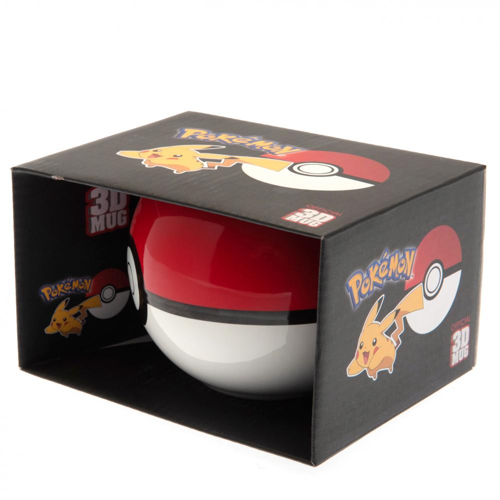 Pokemon 3D Mug Pokeball Sweetlea Gifts Ltd ScentiMelti Wax Melts