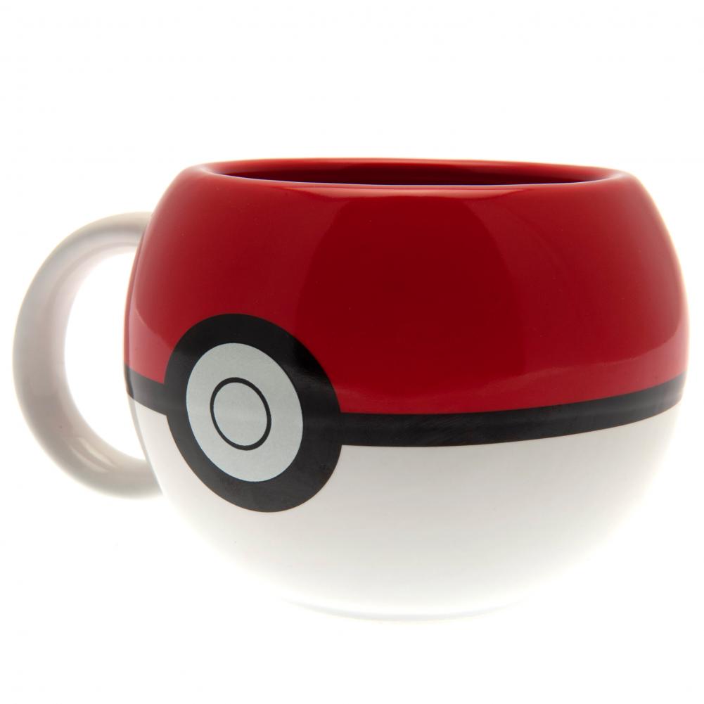 Pokemon 3D Mug Pokeball Sweetlea Gifts Ltd ScentiMelti Wax Melts