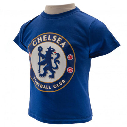 Chelsea FC T Shirt & Short Set 18/23 mths Sweetlea Gifts Ltd ScentiMelti Wax Melts