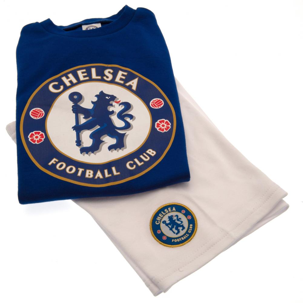 Chelsea FC T Shirt & Short Set 18/23 mths Sweetlea Gifts Ltd ScentiMelti Wax Melts