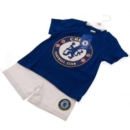 Chelsea FC T Shirt & Short Set 18/23 mths Sweetlea Gifts Ltd ScentiMelti Wax Melts