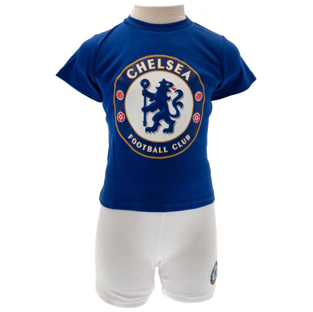 Chelsea FC T Shirt & Short Set 18/23 mths Sweetlea Gifts Ltd ScentiMelti Wax Melts