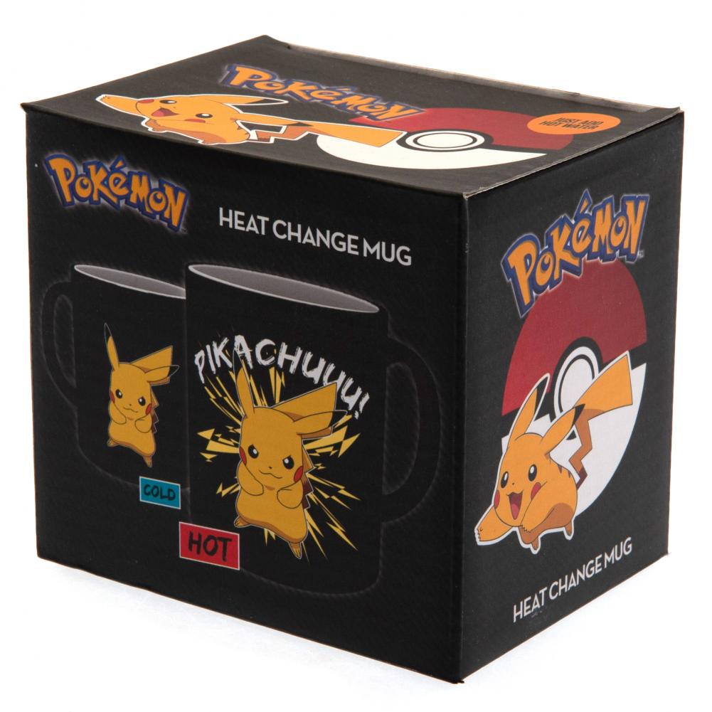 Pokemon Heat Changing Mug Pikachu Sweetlea Gifts Ltd ScentiMelti Wax Melts